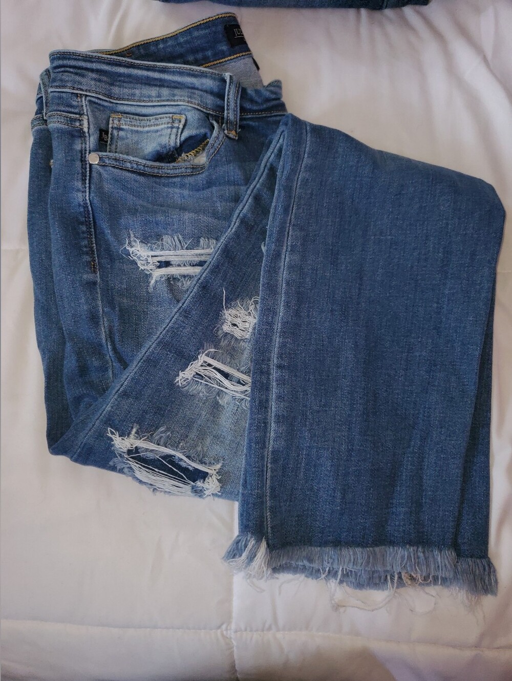 Judy Blue Boot Cut Size 15